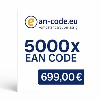 5000 EAN Codes